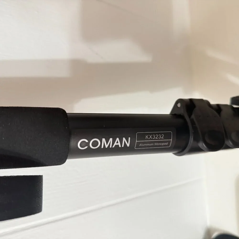 Monopod COMAN KX3232 73.2 inch Professional Monopod Tripod Lightweight Aluminum